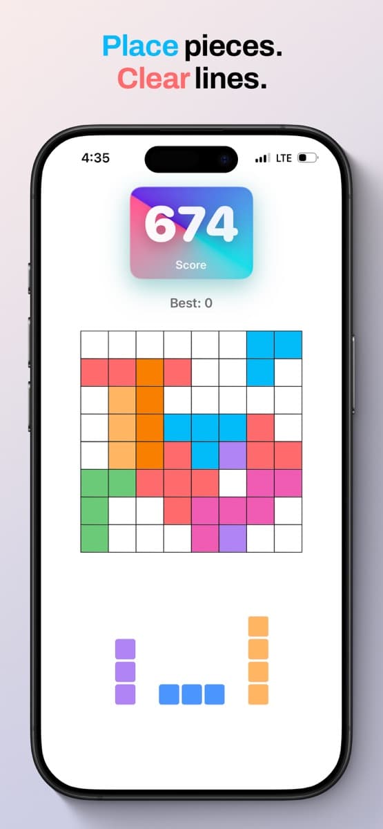 Block Blast Colors