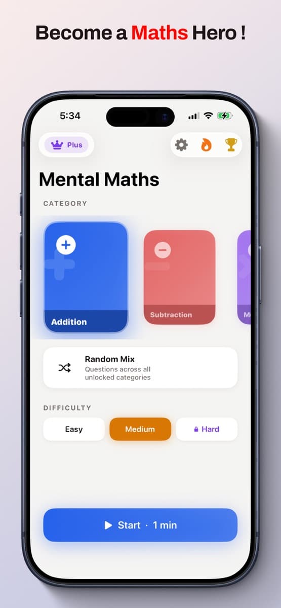 Mental Maths Drill