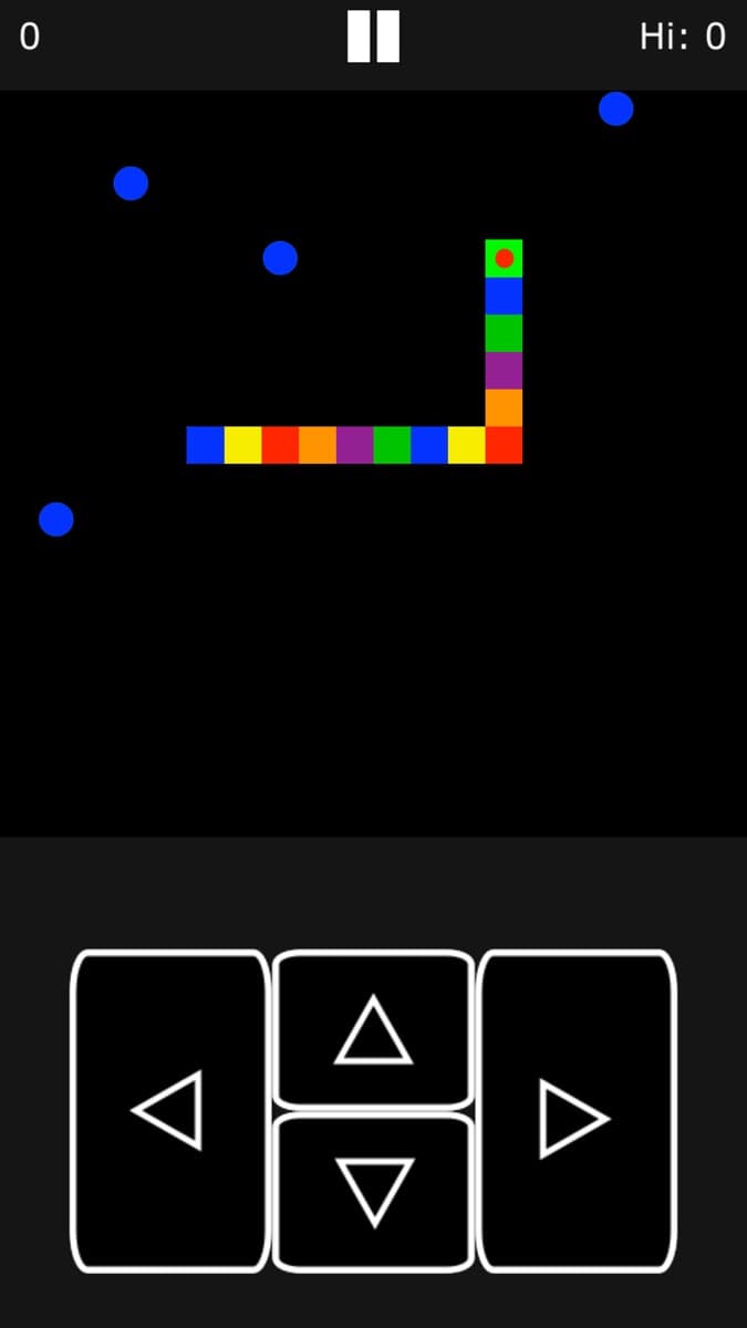 Snake Game - Retro style