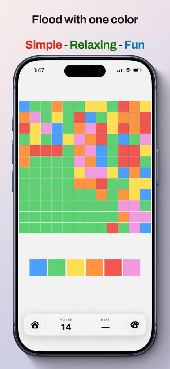 Color Flood Relax