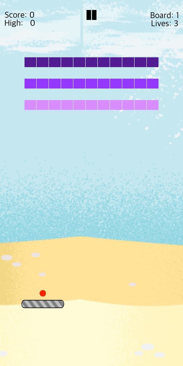 Simple Brickout