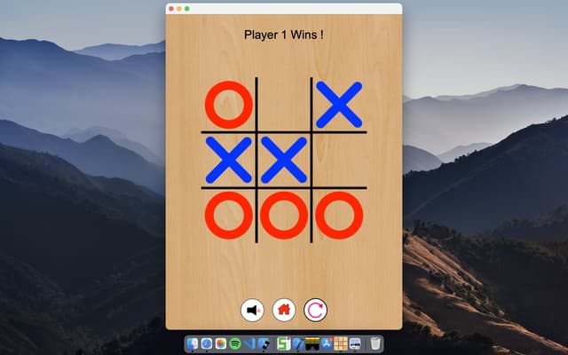 AI Tic Tac Toe for Mac