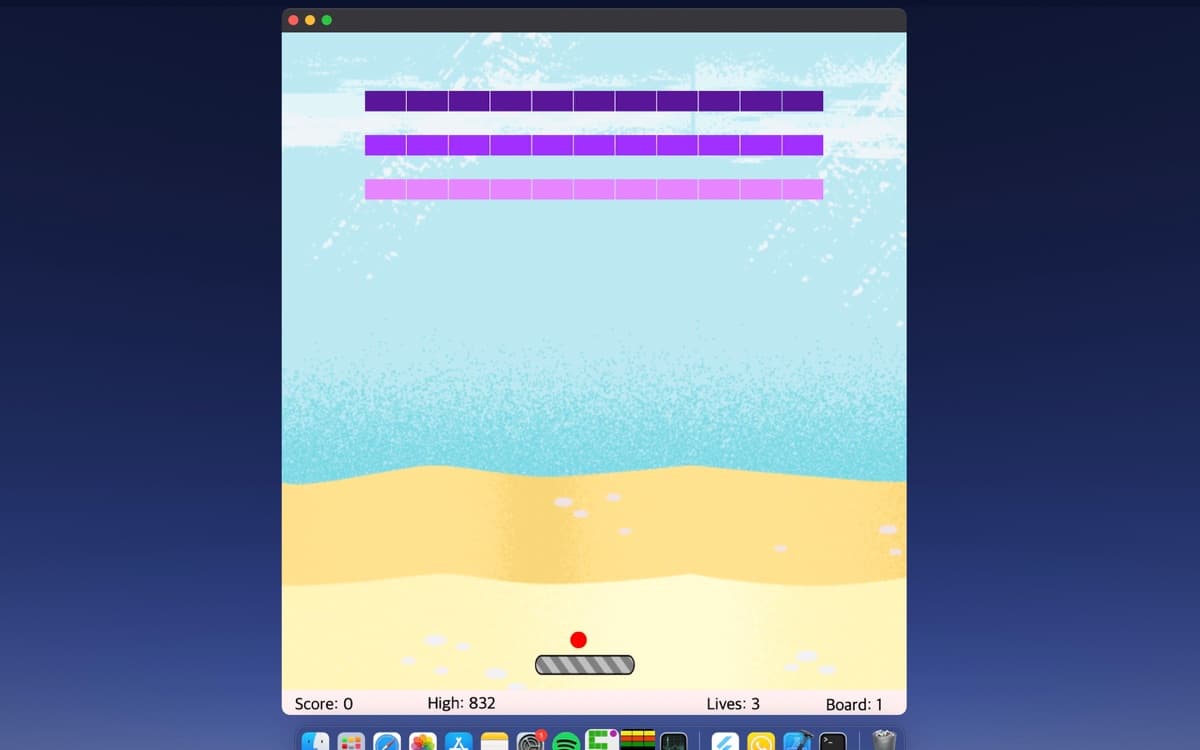 Simple Brickout